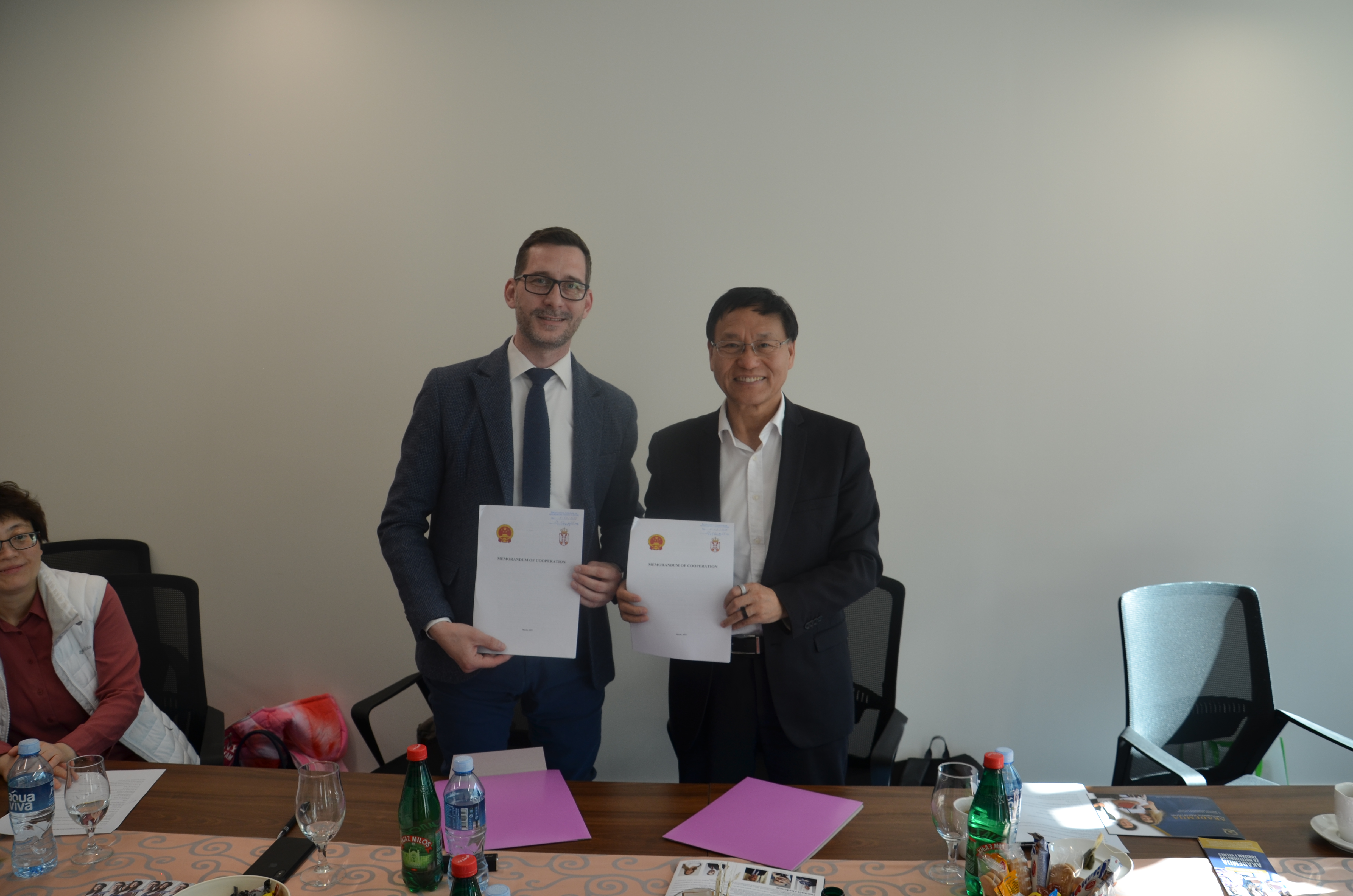Zvanično uspostavljena saradnja sa jednim od najvećih kineskih univerziteta - Shenzhen University