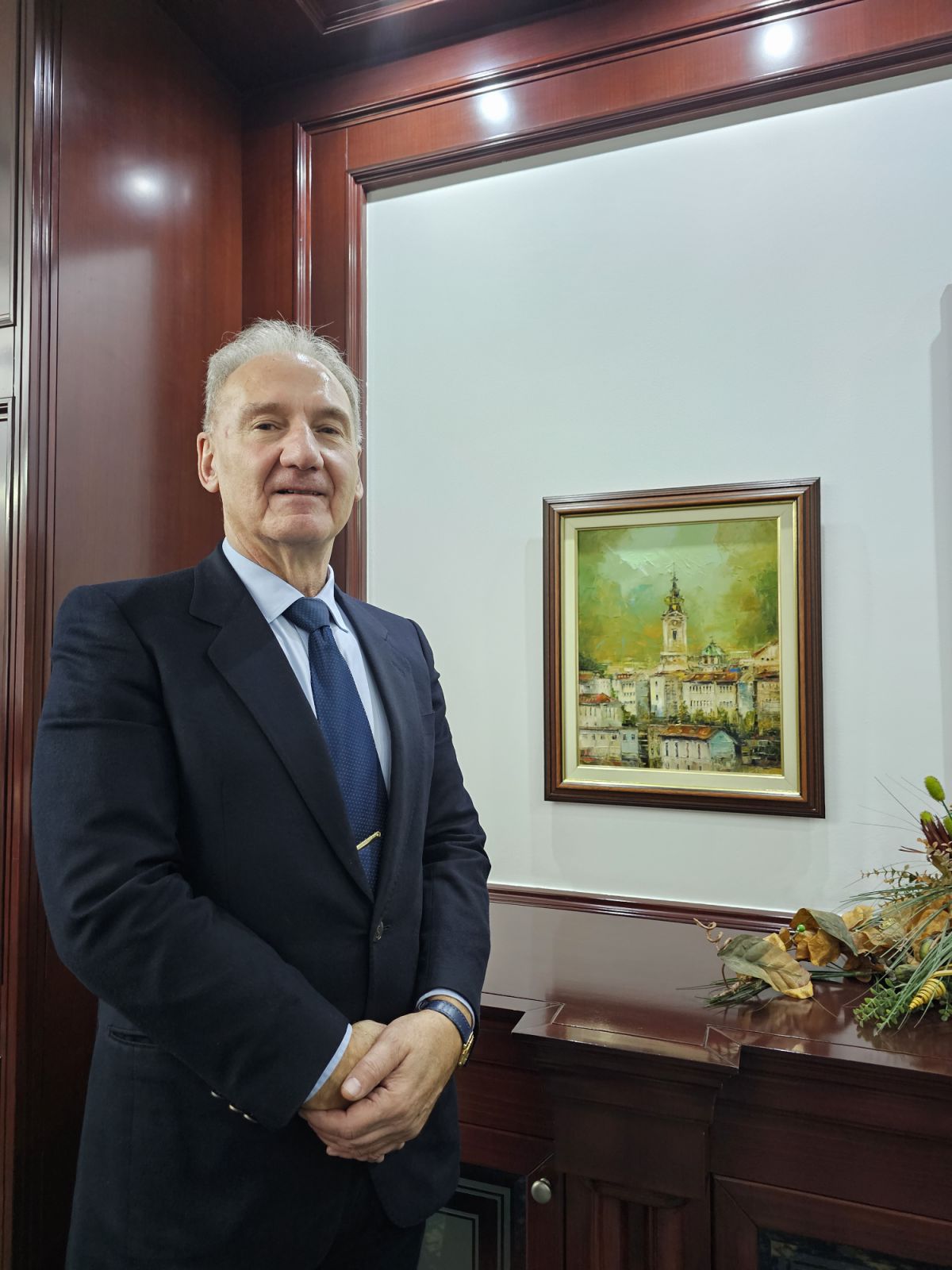 Professor Slobodan Čerović, PhD, Emeritus